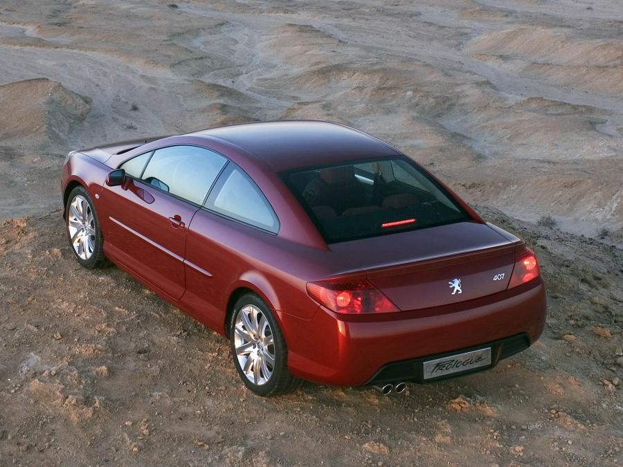  Peugeot 407 Prologue Concept 2005 года  (фото 10 из 13)
